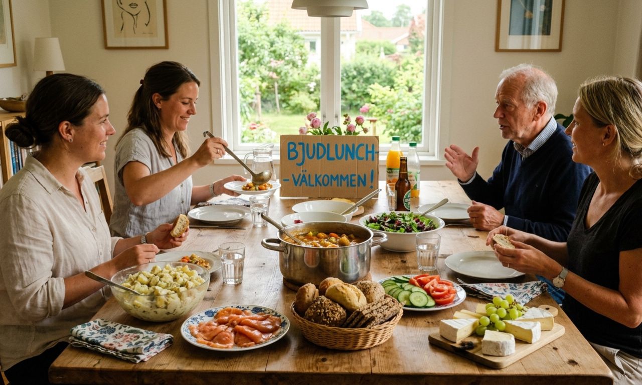 Bjudlunch