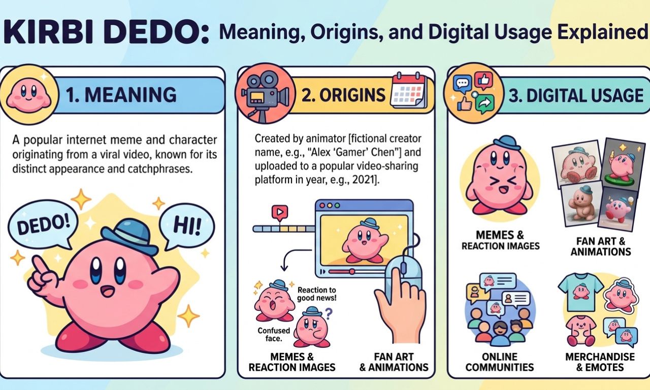 Kirbi Dedo