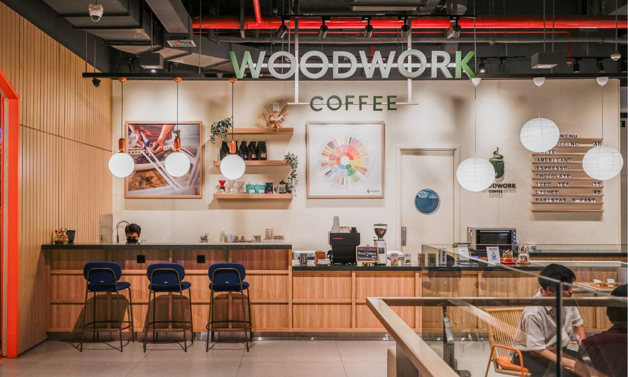 Woodwork Coffee: